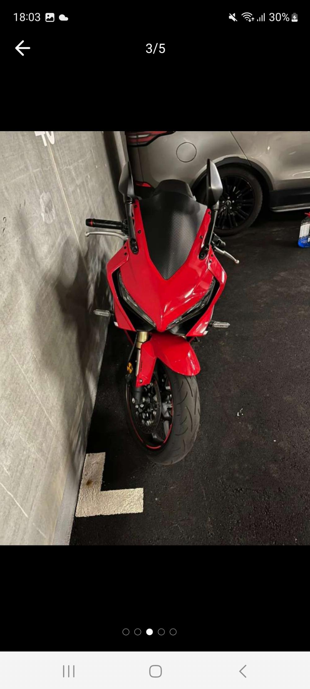 Motorrad verkaufen Honda CBR 650 Ankauf